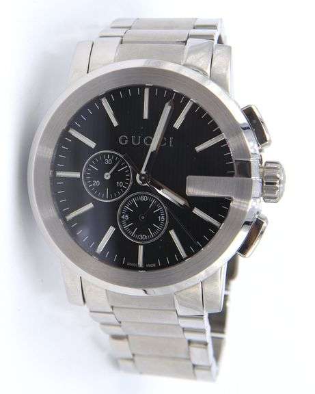 Gucci G Chronograph Watch
