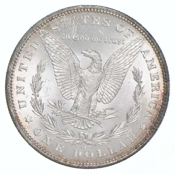 1879-O Morgan Silver Dollar