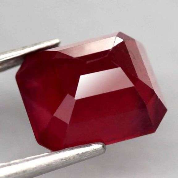 3.80 Carat Ruby Natural Loose Gemstone