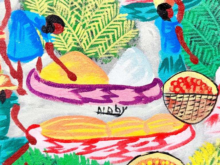 Haitian Original Artwork