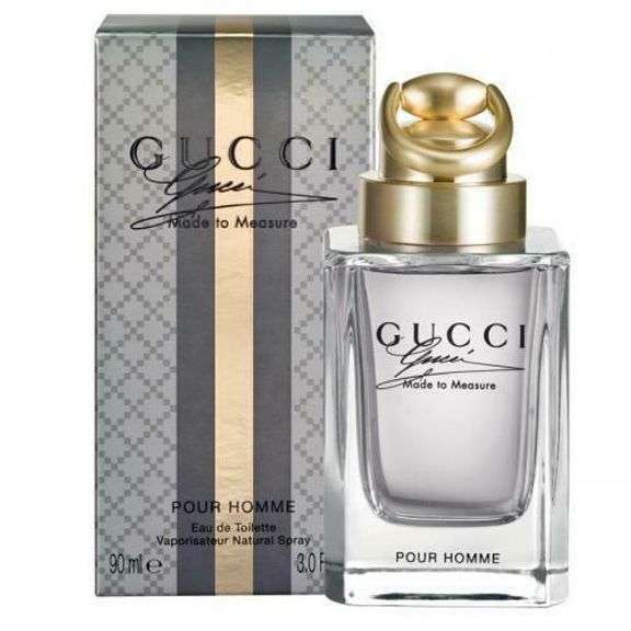 Gucci Made to Measure 3oz Men's Eau de Toilette Sealed Brand New