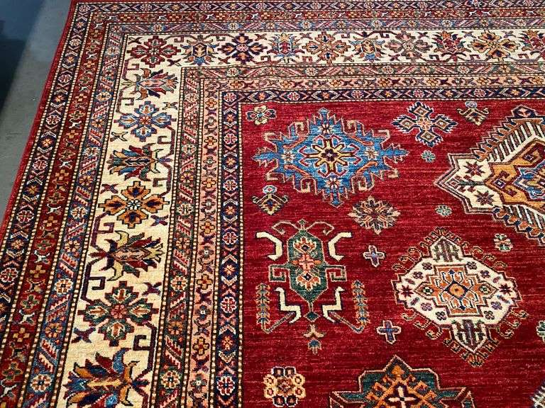 Stunning Fine Super Kazak  Rug 9x12