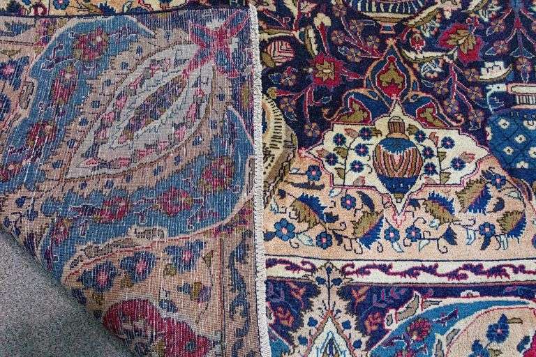 Immensely Detailed Persian Kashmar 12.4x9.3