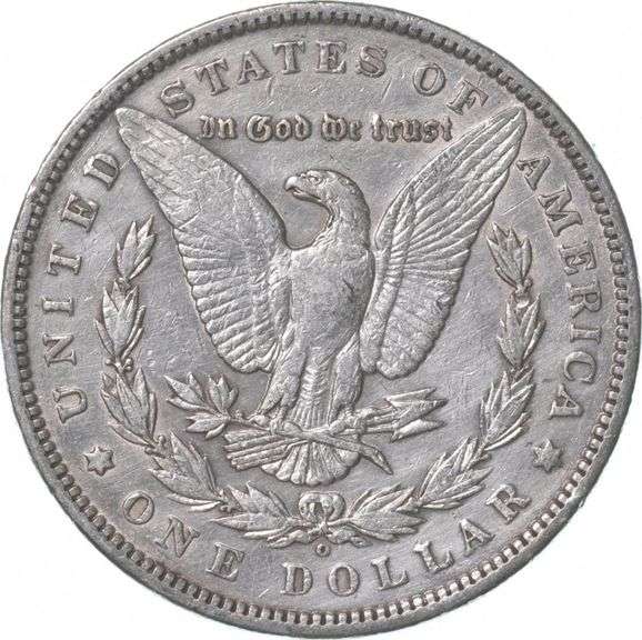 1899-O Morgan Silver Dollar MICRO O