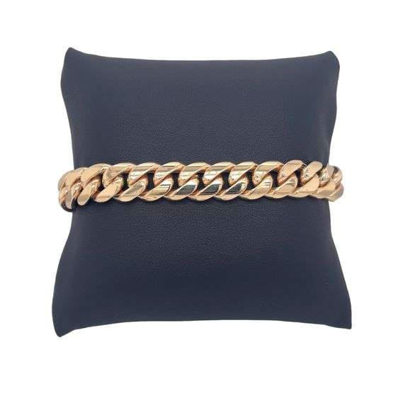 74.6 GRAMS! VIP CUBAN LINK CHAIN BRACELET