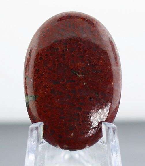 Stunning 28.64ct cabochon cut from dinosaur bone
