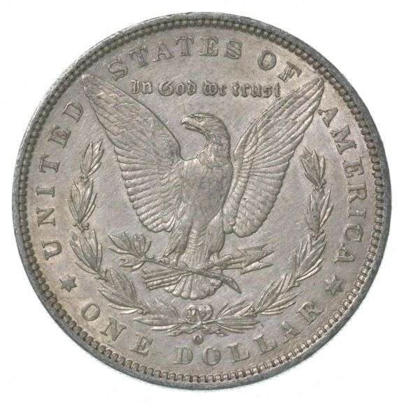 1889-O Morgan Silver Dollar