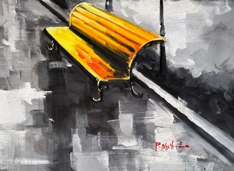 UNUQUE BEAUTIFUL PAINTING ON CANVAS