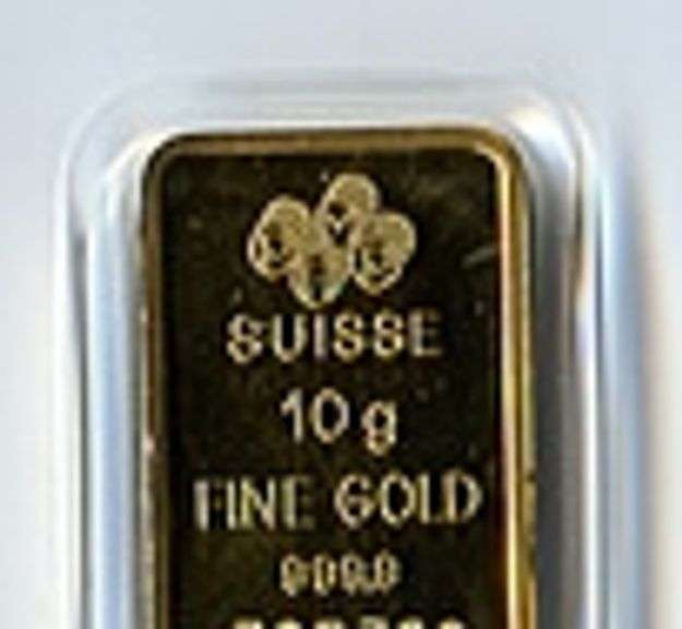 10.0 Gram Gold Bar (999.9 Pure Gold)