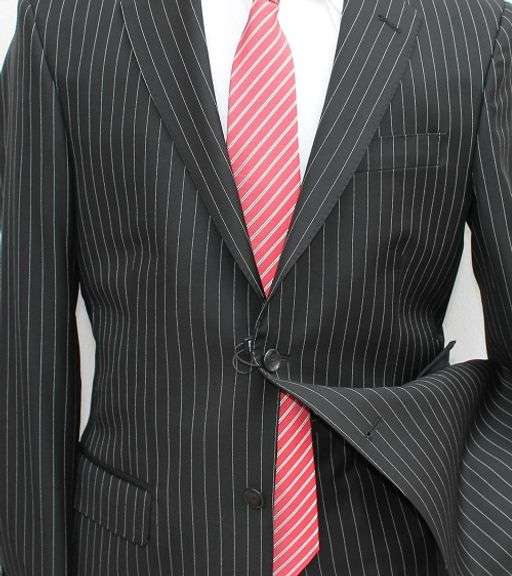 A Sharp Slim Fit Suit, Made In Italy By Galante