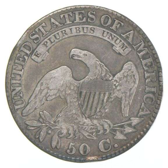 1827 Capped Bust Half Dollar