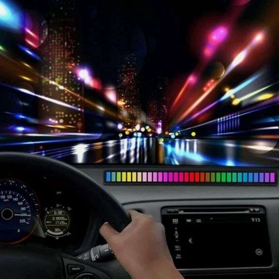 Dragon Sound Reactive Light Bars - 2 Pack