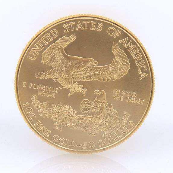 2020 Amercian Gold Eagle 1OZ $50.