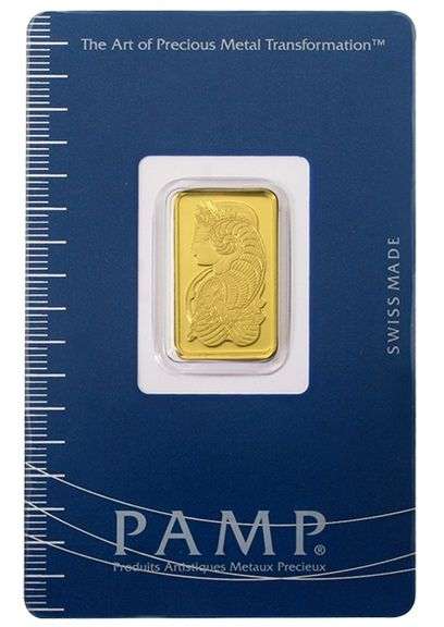 5.0 Gram Gold Bar (.9999 Fine Gold)