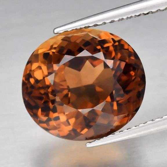 Stunning 9.76ct VS Imperial Topaz