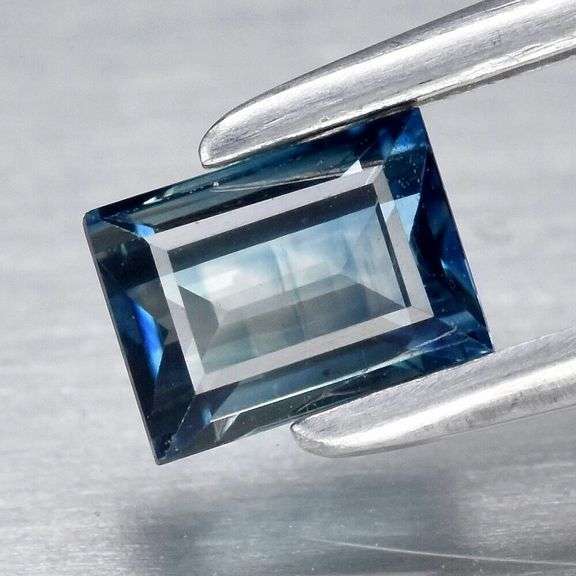 Heated only .49ct Bi-color Sapphire