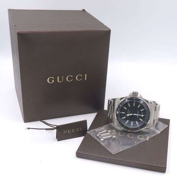 Gucci Dive Blue Dial Stainless Steel Watch
