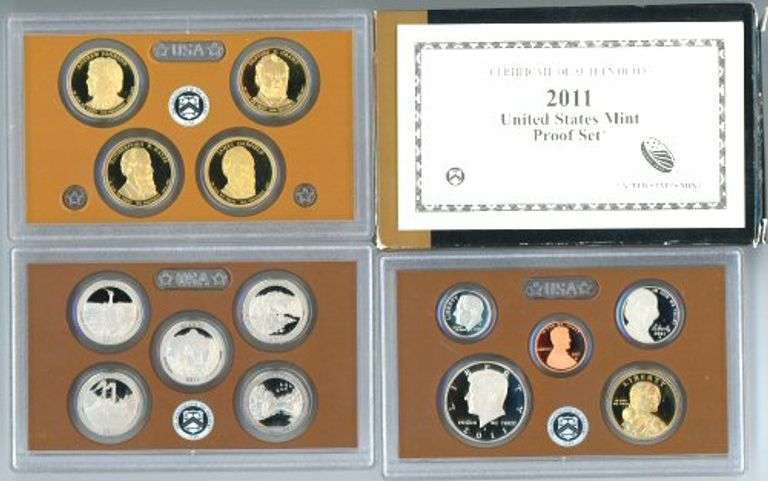 2011 US Proof Set in Original Packaging