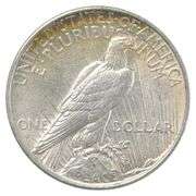 1922 Peace Silver Dollar- Great Color/Tone