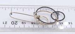 Lot of Vintage 925 Sterling Silver Earrings