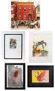 Dali, Rockwell, and Peter Max Array