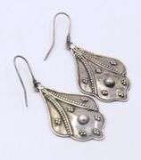 2 Pairs of 925 Sterling Silver Dangle Earrings