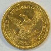 Super Choice BU 1903 US $2.50 Liberty Gold Piece. Full strike
