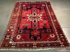 Exquisite Persian Rug 5x6.8