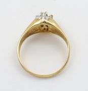 Pleasing Diamond Cluster Ring