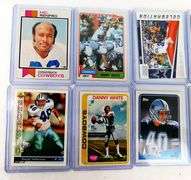 10 Dallas Cowboys Greats Football Cards