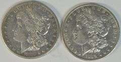 Real nice key dates 1885-S & 1889-O in high grades