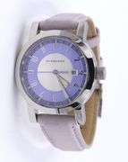 Burberry Silver Purple Dial on Purple Strap Watch