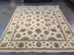 Fine Mahal Design Rug 8x6.8