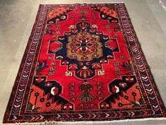 Stunning Persian  Rug 5'.3"X7'.1"