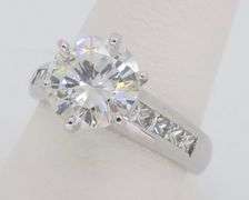 2.58CTW Diamond Ring in Platinum