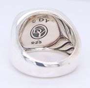 David Yurman Black Onyx Exotic Stone Signet