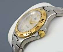 Outstanding Tag Heuer Kirium SS & 18K YG Quartz Watch