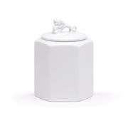 Guardians Small Porcelain Jar - Dragon