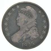 1825 Capped Bust Half Dollar
