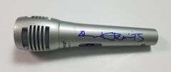 Lenny Kravitz Autographed Signed Microphone ACOA LOA