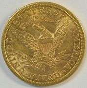 Nice BU 1897-S US $5 Liberty Gold Piece. Flashy