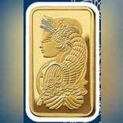 1.0 OUNCE GOLD BAR (999.9 Pure Gold)