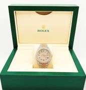 New! Rolex DateJust with 20.0 CTW of Diamonds