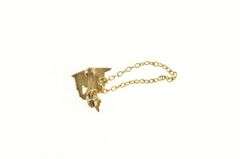 10K Yellow Gold Graduation Cap Graduate Scholar Lapel Pin/Brooch