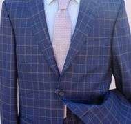 New Arrival 2-Button Modern Fit, Wool & Cashmere Suit