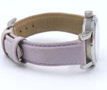 Burberry Silver Purple Dial on Purple Strap Watch