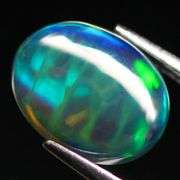 Glistening 1.43ct Welo Black Opal