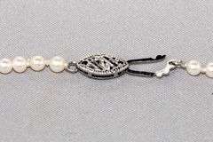 Classic Graduated Pearl Necklace