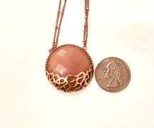 STERLING SILVER STATMENT NECKLACE