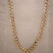 14K YELLOW GOLD CUBAN LINK CHAIN